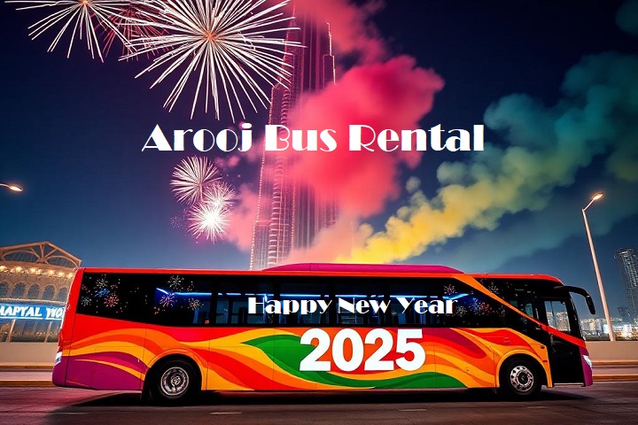 2025 New Year celebration, Party And Events Transportation in Dubai UAE